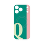 プレミアムパネル with MagSafe［ オリジナル - initial color line - Q green ］