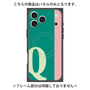 プレミアムパネル with MagSafe［ オリジナル - initial color line - Q green ］