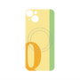 プレミアムパネル with MagSafe［ オリジナル - initial color line - Q yellow ］