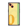 プレミアムパネル with MagSafe［ オリジナル - initial color line - Q yellow ］