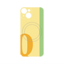 プレミアムパネル with MagSafe［ オリジナル - initial color line - Q yellow ］