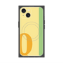 プレミアムパネル with MagSafe［ オリジナル - initial color line - Q yellow ］