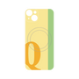 プレミアムパネル with MagSafe［ オリジナル - initial color line - Q yellow ］