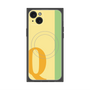 プレミアムパネル with MagSafe［ オリジナル - initial color line - Q yellow ］