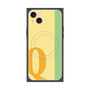 プレミアムパネル with MagSafe［ オリジナル - initial color line - Q yellow ］