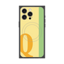 プレミアムパネル with MagSafe［ オリジナル - initial color line - Q yellow ］