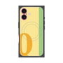 プレミアムパネル with MagSafe［ オリジナル - initial color line - Q yellow ］