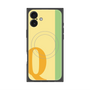 プレミアムパネル with MagSafe［ オリジナル - initial color line - Q yellow ］