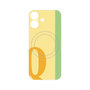 プレミアムパネル with MagSafe［ オリジナル - initial color line - Q yellow ］