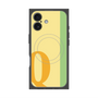 プレミアムパネル with MagSafe［ オリジナル - initial color line - Q yellow ］