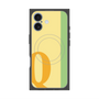 プレミアムパネル with MagSafe［ オリジナル - initial color line - Q yellow ］