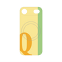 プレミアムパネル with MagSafe［ オリジナル - initial color line - Q yellow ］