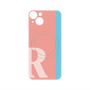 プレミアムパネル with MagSafe［ オリジナル - initial color line - R pink ］