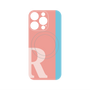 プレミアムパネル with MagSafe［ オリジナル - initial color line - R pink ］