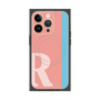 プレミアムパネル with MagSafe［ オリジナル - initial color line - R pink ］