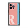 プレミアムパネル with MagSafe［ オリジナル - initial color line - R pink ］