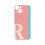 プレミアムパネル with MagSafe［ オリジナル - initial color line - R pink ］