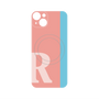 プレミアムパネル with MagSafe［ オリジナル - initial color line - R pink ］