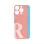 プレミアムパネル with MagSafe［ オリジナル - initial color line - R pink ］