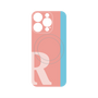プレミアムパネル with MagSafe［ オリジナル - initial color line - R pink ］