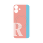 プレミアムパネル with MagSafe［ オリジナル - initial color line - R pink ］