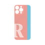 プレミアムパネル with MagSafe［ オリジナル - initial color line - R pink ］
