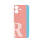 プレミアムパネル with MagSafe［ オリジナル - initial color line - R pink ］