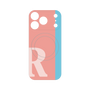 プレミアムパネル with MagSafe［ オリジナル - initial color line - R pink ］