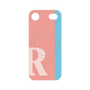 プレミアムパネル with MagSafe［ オリジナル - initial color line - R pink ］