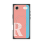 プレミアムパネル with MagSafe［ オリジナル - initial color line - R pink ］