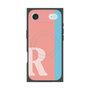 プレミアムパネル with MagSafe［ オリジナル - initial color line - R pink ］