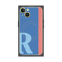 プレミアムパネル with MagSafe［ オリジナル - initial color line - R blue ］