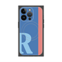 プレミアムパネル with MagSafe［ オリジナル - initial color line - R blue ］