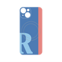 プレミアムパネル with MagSafe［ オリジナル - initial color line - R blue ］