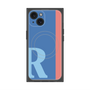 プレミアムパネル with MagSafe［ オリジナル - initial color line - R blue ］