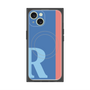 プレミアムパネル with MagSafe［ オリジナル - initial color line - R blue ］