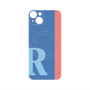 プレミアムパネル with MagSafe［ オリジナル - initial color line - R blue ］