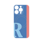 プレミアムパネル with MagSafe［ オリジナル - initial color line - R blue ］