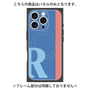 プレミアムパネル with MagSafe［ オリジナル - initial color line - R blue ］