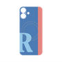 プレミアムパネル with MagSafe［ オリジナル - initial color line - R blue ］