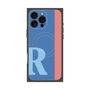 プレミアムパネル with MagSafe［ オリジナル - initial color line - R blue ］