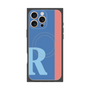 プレミアムパネル with MagSafe［ オリジナル - initial color line - R blue ］