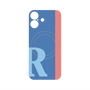 プレミアムパネル with MagSafe［ オリジナル - initial color line - R blue ］