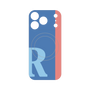 プレミアムパネル with MagSafe［ オリジナル - initial color line - R blue ］