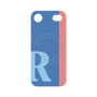 プレミアムパネル with MagSafe［ オリジナル - initial color line - R blue ］