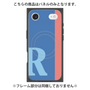 プレミアムパネル with MagSafe［ オリジナル - initial color line - R blue ］