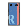 プレミアムパネル with MagSafe［ オリジナル - initial color line - R blue ］
