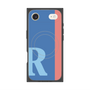 プレミアムパネル with MagSafe［ オリジナル - initial color line - R blue ］