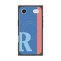 プレミアムパネル with MagSafe［ オリジナル - initial color line - R blue ］