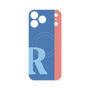 プレミアムパネル with MagSafe［ オリジナル - initial color line - R blue ］